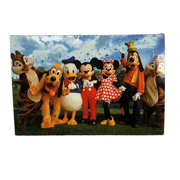 Disney Parks Mickey Mouse and Friends Deluxe Postcard Set - Picture 1 of 6
